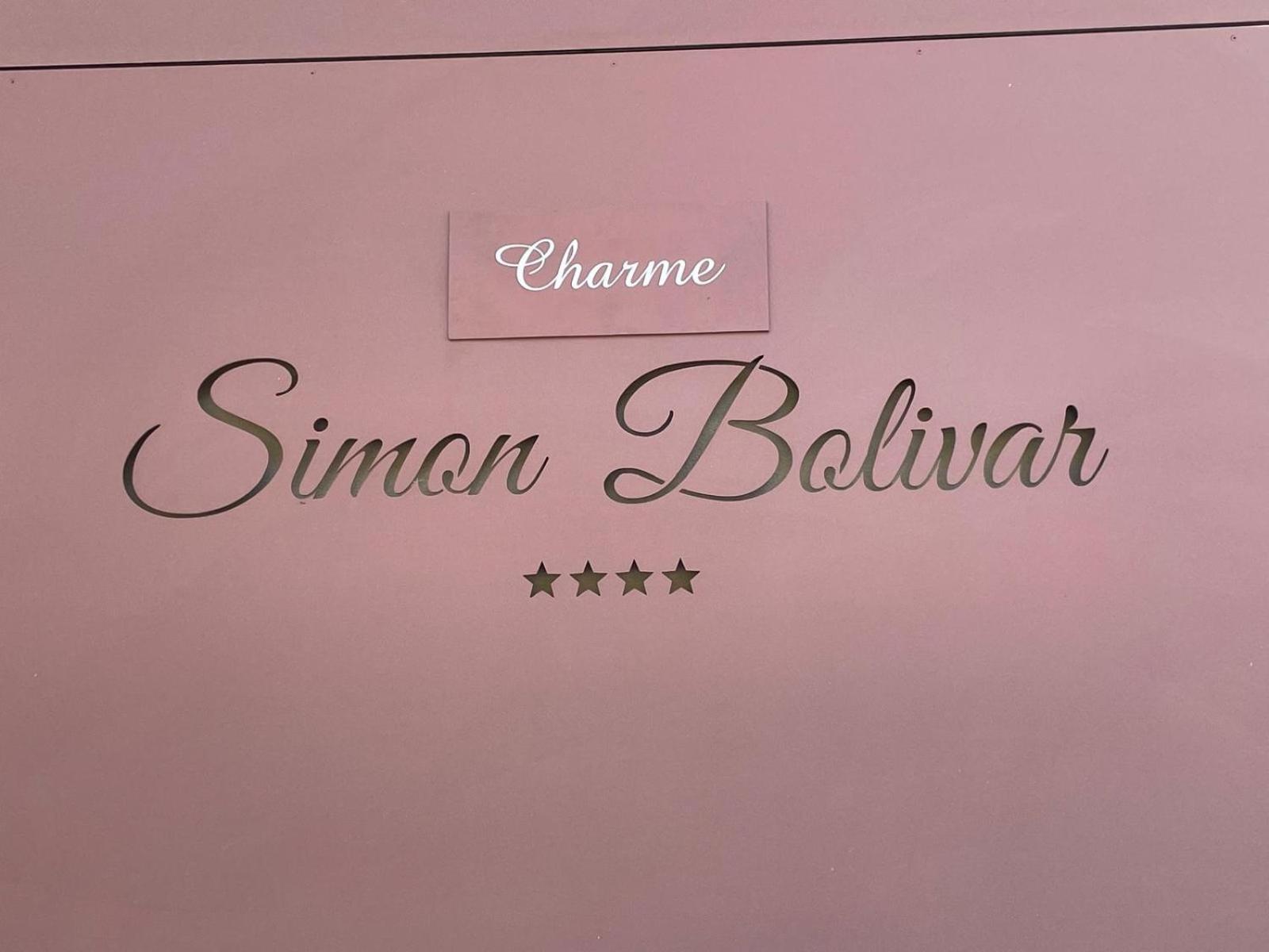 Charme Simon Bolivar Νότο Εξωτερικό φωτογραφία